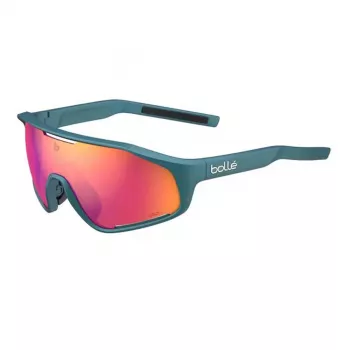 Bolle Shifter óculos de sol BS010014 preto mate Phantom castanho vermelho NXT fotocromático unissexo