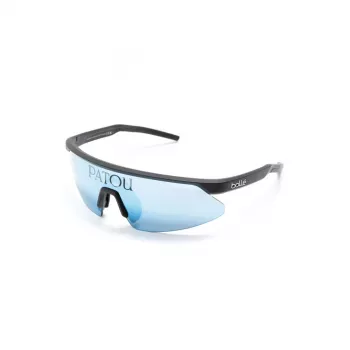 Bolle SP0080160632B Óculos de desporto unissexo, preto mate, lentes fumadas, 143/0/135 mm
