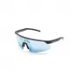 Bolle SP0080160632B Óculos de desporto unissexo, preto mate, lentes fumadas, 143/0/135 mm