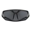 Óculos de sol unissexo Bolle BS033002 - armação preta mate, lentes cinzentas, 155 mm