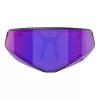 Óculos de sol unissexo Bolle BS033002 - armação preta mate, lentes cinzentas, 155 mm