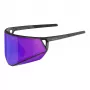Óculos de sol unissexo Bolle BS033002 - armação preta mate, lentes cinzentas, 155 mm