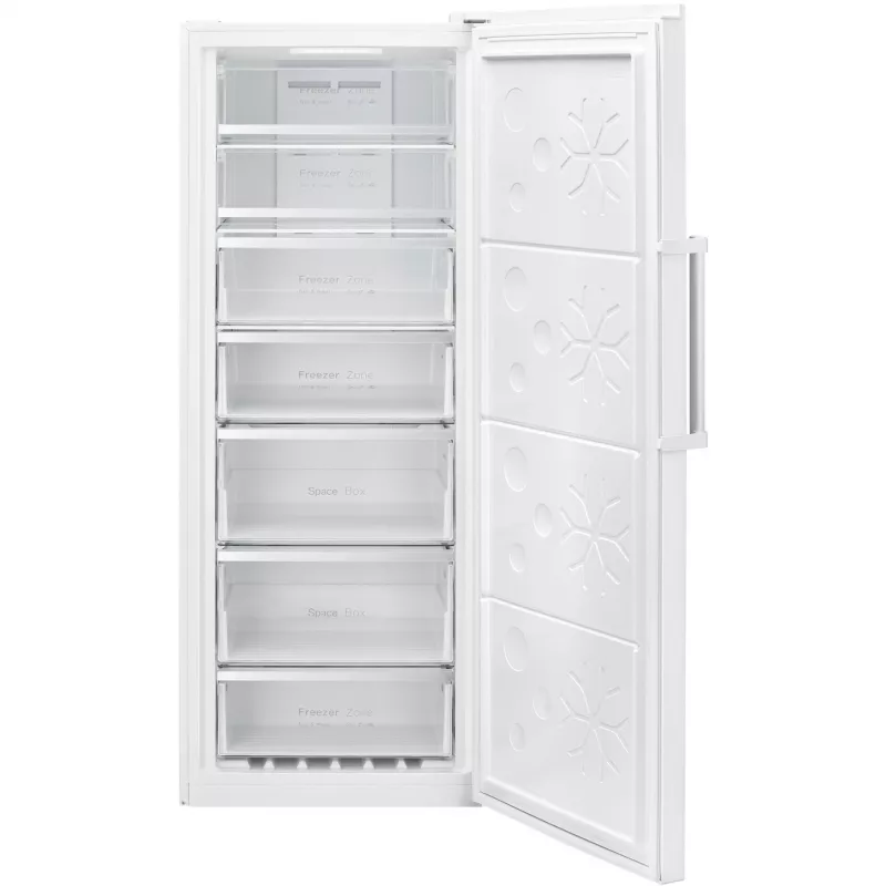 Bomann GSVS 7365 arcas congeladoras/refrigeradores verticais convertíveis 2em1 branco