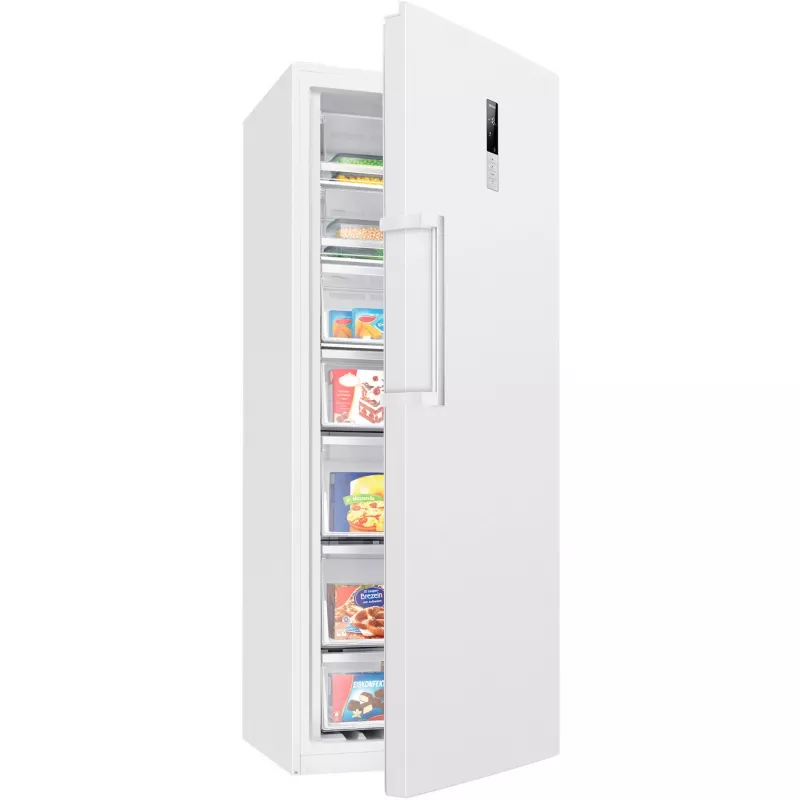 Bomann GSVS 7365 arcas congeladoras/refrigeradores verticais convertíveis 2em1 branco