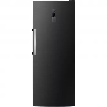 Congelador vertical BOMANN GSVS 7365 Convertible SmartSteel Dark aço inoxidável 360L NoFrost