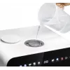 Máquina de lavar louça de bancada Bomann TSG 5702 branca com depósito de água de 5L, 2 coberturas, 6 programas, classe energética F