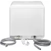 Máquina de lavar louça de bancada Bomann TSG 5702 branca com depósito de água de 5L, 2 coberturas, 6 programas, classe energética F