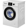 Máquina de lavar roupa de carregamento frontal BOMANN WA 7111, 7 kg, 1400 rpm, branco