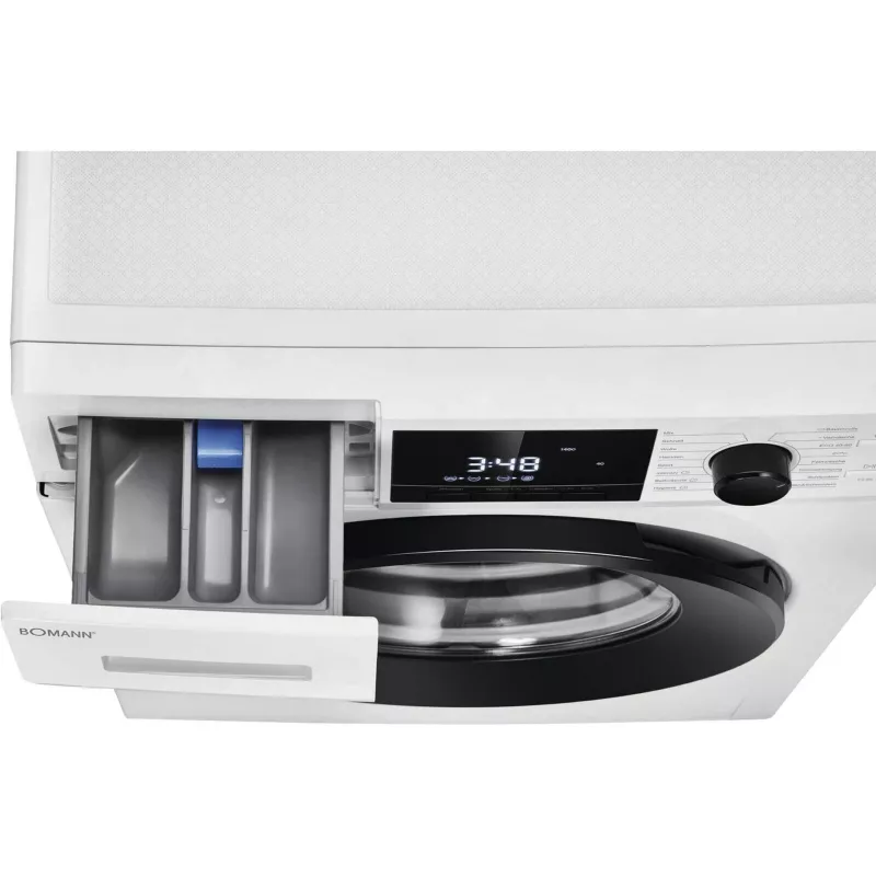Máquina de lavar roupa de carregamento frontal BOMANN WA 7111, 7 kg, 1400 rpm, branco