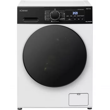 Máquina de waffles BOMANN WA 7112, branco/preto