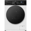 BOMANN WA 7112 Máquina de waffles, branco/preto