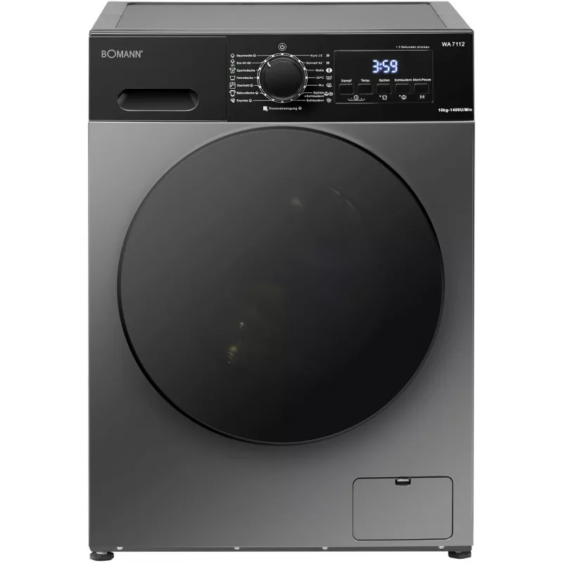 BOMANN WA 7112 Titan máquina de waffles, Titan/Preto