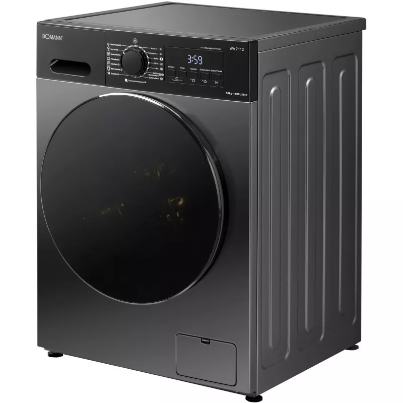 BOMANN WA 7112 Titan máquina de waffles, Titan/Preto