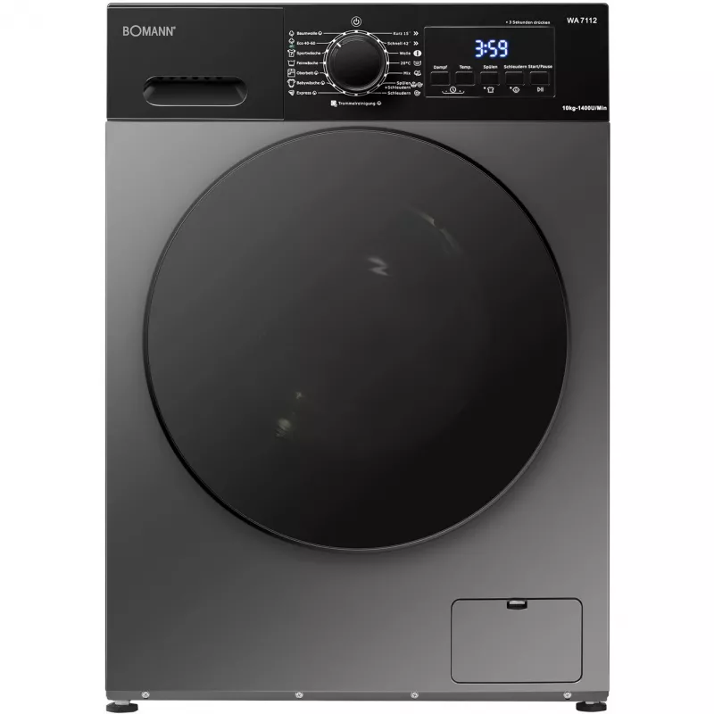 BOMANN WA 7112 Titan máquina de waffles, Titan/Preto