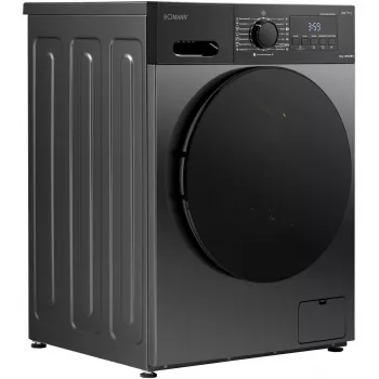 Máquina de waffles BOMANN WA 7112 Titan, titânio/preto
