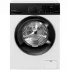 BOMANN WA 7162 máquina de lavar de carga frontal, 7 kg, 1400 rpm, branco/preto
