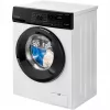 BOMANN WA 7162 máquina de lavar de carga frontal, 7 kg, 1400 rpm, branco/preto