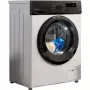 BOMANN WA 7162 máquina de lavar de carga frontal, 7 kg, 1400 rpm, branco/preto