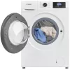BOMANN WA 7175.1 Máquina de waffles, branco/preto