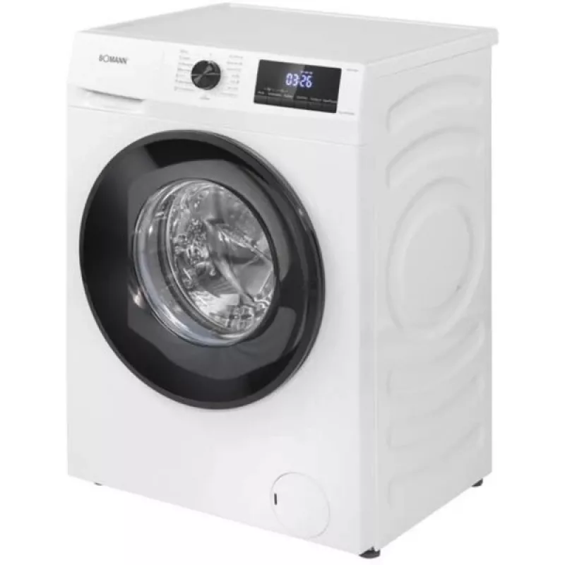 BOMANN WA 7175.1 Máquina de waffles, branco/preto
