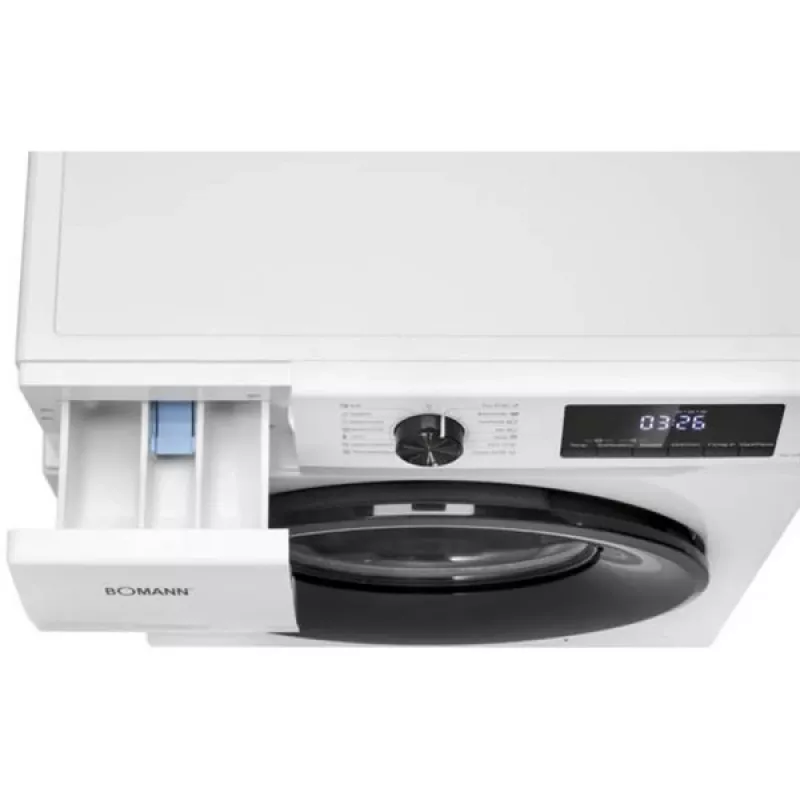 BOMANN WA 7175.1 Máquina de waffles, branco/preto