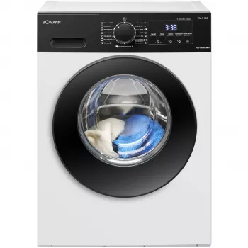 Máquina de waffles BOMANN WA 7188, branco/preto