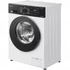 BOMANN WA 7188 Máquina de waffles, branco/preto