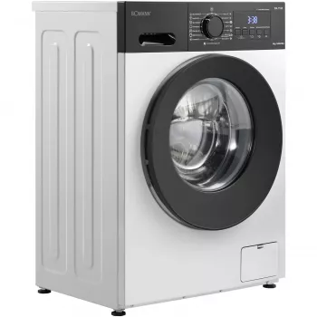Máquina de waffles BOMANN WA 7188, branco/preto