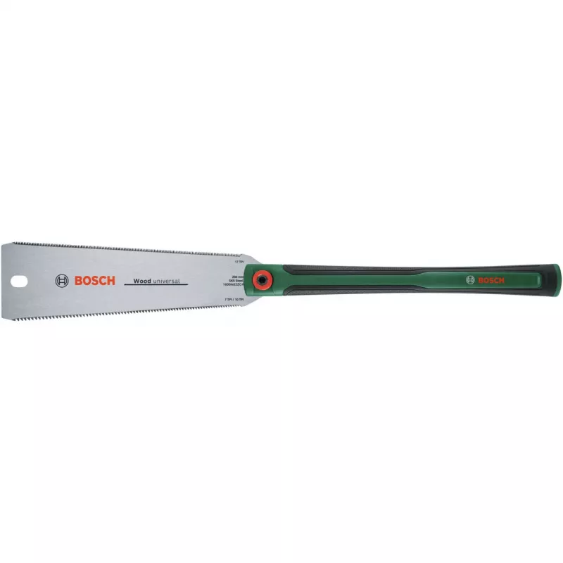 Serra de tração japonesa Bosch 1600A02ZB5 265 mm dentes finos serra manual profissional para trabalhar madeira