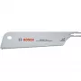 Bosch 1600A02ZB8 Lâmina de serra de substituição para serra japonesa Kataba/Dozuki 270 mm, 14 TPI, dentes triplamente afiados, aço carbono