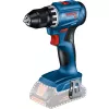 Bosch 18V Professional Conjunto Martelo perfurador GBH 18V-22 + Berbequim aparafusador GSR 18V-45 - (azul/preto, 2x bateria Li-Ion 4.0Ah, broca para martelo e conjunto de pontas, bolsa de ferramentas) (0615V0003D)