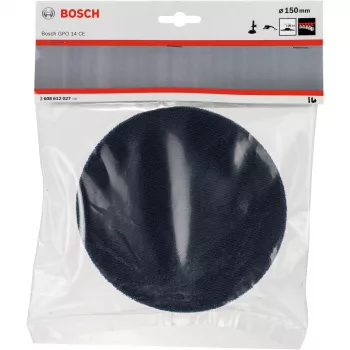 Bosch 2608612027 Prato de apoio M14 150 mm com velcro para rebarbadora