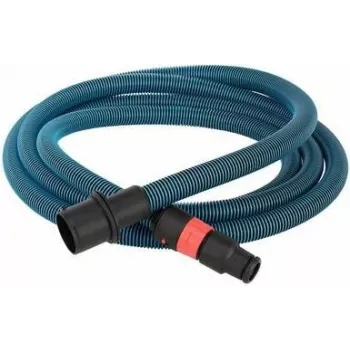 Bosch Tubo de aspiração de 3 m para aspiradores de pó húmido/seco GAS 25 L SFC, GAS 50, GAS 50 M, GAS 55 M AFC Professional, diâmetro 35 mm, preto 2608000568