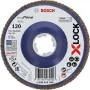 Bosch Accessories 2608619208 Disco de fibra X-LOCK Ø 115 mm grão 120 corindo de zircónio para aço inoxidável