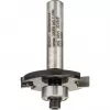 Bosch Accessories 2608628403 Fresa de ranhurar de metal duro, 32 mm de diâmetro de corte, 8 mm de haste, 51 mm de comprimento