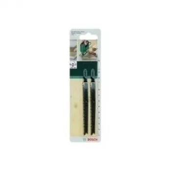 Bosch Accessories Lâmina de Serra de Recortar HCS T 234 X 2609256727 2 Unid.