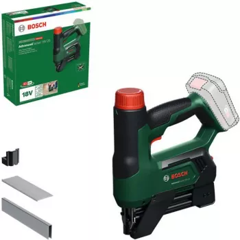Bosch AdvancedTacker 18V-25 Agrafador/pregador a bateria (Bare Tool) Verde/Preto