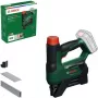 Bosch AdvancedTacker 18V-25 Agrafador/pregador a bateria (Bare Tool) Verde/Preto
