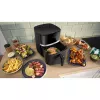 Fritadeira de ar BOSCH MAF462B0 Series 4 (preta, 2050 W, cesto 6,1 L)