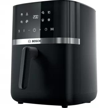 Fritadeira de ar BOSCH MAF462B0 Series 4 (preta, 2050 W, cesto 6,1 L)