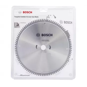 Lâmina de serra para alumínio BOSCH 210x30mm 64 dentes ECO