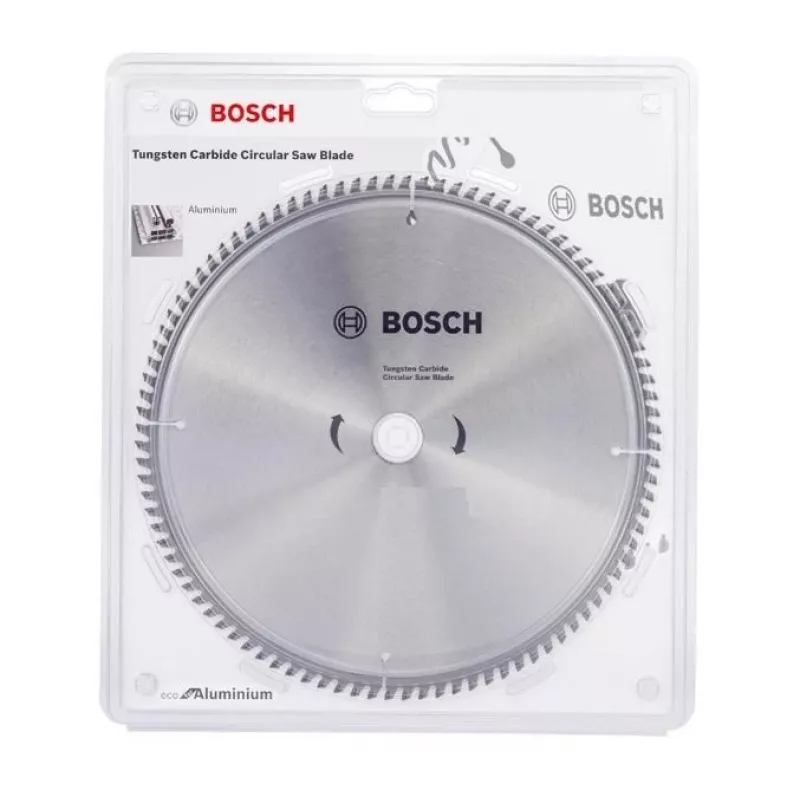 Lâmina de serra para alumínio BOSCH 210x30mm 64 dentes ECO