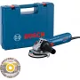 Bosch rebarbadora GWS 12-125 Professional + disco de corte diamantado azul 1.200 W (06013A6102)