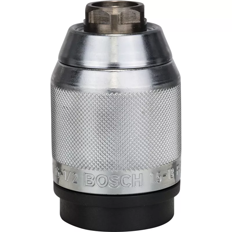 Punho auxiliar Bosch para berbequins de percussão GSB e PSB, metal, castanho/cromado, colar de aperto 43 mm 2608572150