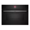 Bosch CMG7241B1 Forno compacto com micro-ondas, 45L, 900W, Preto