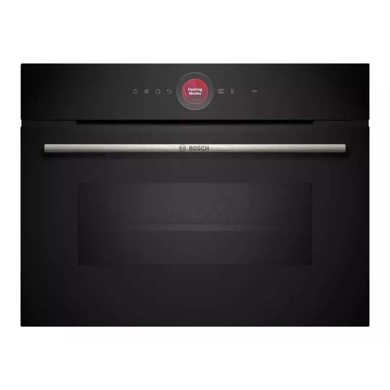 Bosch CMG7241B1 Forno compacto com micro-ondas, 45L, 900W, Preto