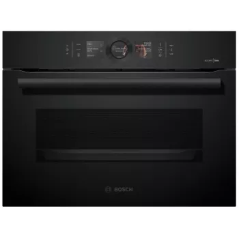 Bosch CSG856RC7 forno compacto de encastrar com função de vapor, 47L, Touch Control, Home Connect
