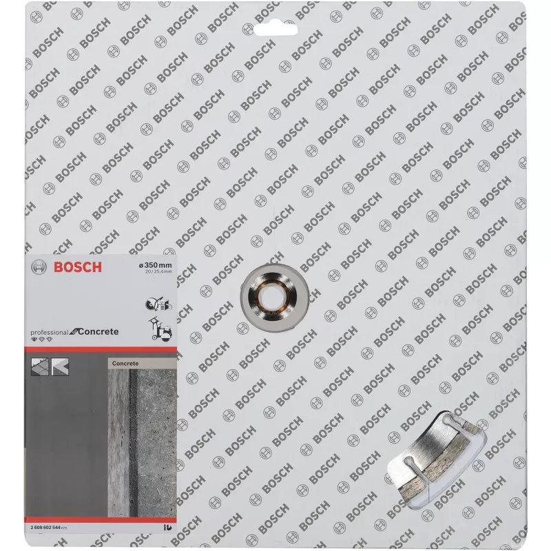 BOSCH Disco de Corte Diamantado 350x25,4 mm Segmentado para Betão