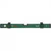 Nível de bolha Bosch DIY 60 cm com cursor de marcação, ranhura em V e base fresada plana – verde