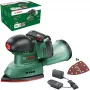 Bosch EasySander 18V-8 Conjunto de lixadeira múltipla a bateria 2,0Ah POWER FOR ALL
